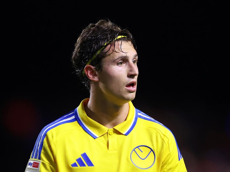 America and Leeds midfielder Aaronson is worth £10m. Last year he enjoyed a loan spell at Union Berlin before coming back to Elland Road for the 2024/25 campaign. 