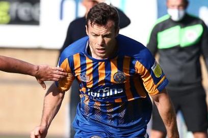 The Shrews forward has a WhoScored rating of 7.16 from nine appearances this season.