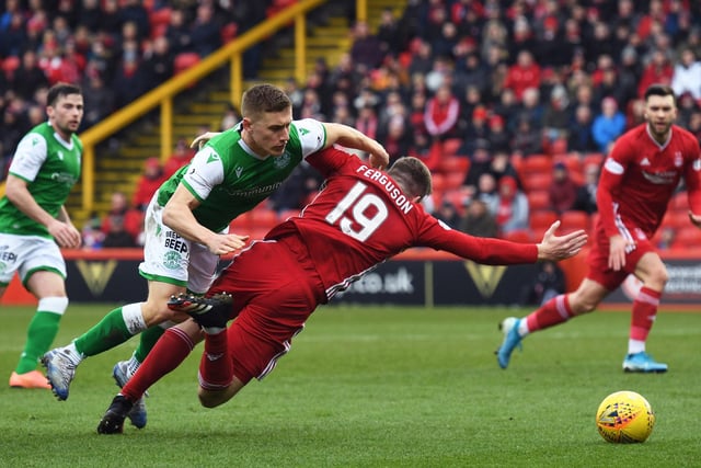 Hibs' best player. Competed well in the engine room, had some powerful runs and kept going to the end even when the game was well beyond his side.