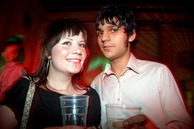 Sally and Toby were at 'Brighton Beach' in September 2003
Picture Jon Enoch, Sheffield Newspapers
