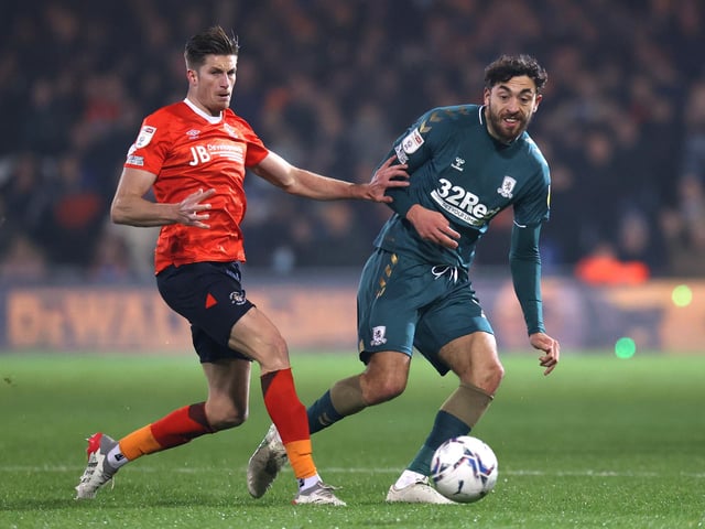 Despite moving from Hull to Luton in the summer, Burke has struggled to adapt to the rigours of the Championship. As a result he's only made nine appearances in all competitions this season and could be seeking game time during the second half of the campaign. (Photo by Alex Pantling/Getty Images)