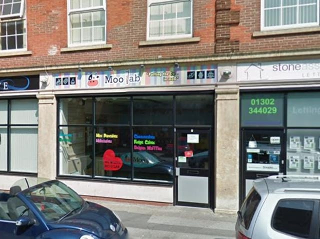 This dessert and milkshake shop has a five food hygiene rating.