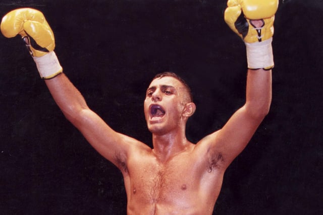No 3 Famous sheffield born people. professional boxer - 1992-2002 known as the prince