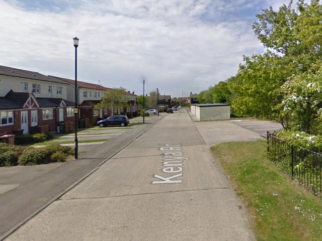 Eight incidents, including two anti-social behaviour complaints and two criminal damage and arsons (classed together), were reported to have taken place "on or near" this location.