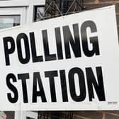 A polling station - Sheffield City Council and South Yorkshire Mayoral elections take place on May 2. Picture: LDRS