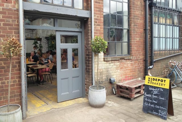 The Depot Bakery/Eatery, 92 Burton Road, Neepsend, Sheffield, S3 8DA. Rating: 4.6/5 (based on 552 Google Reviews). "This bakery gives such a good vibe!! We went around the time breakfast was being served and the entire restaurant smelled amazing! "