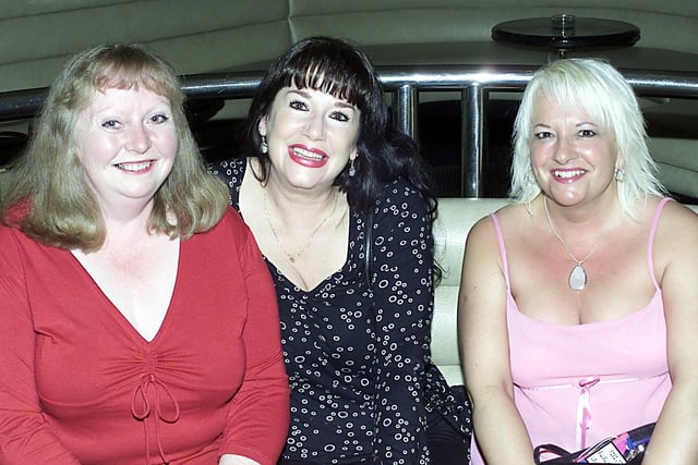 Ladies night for Carmel, Wendy and  Anne in Banus