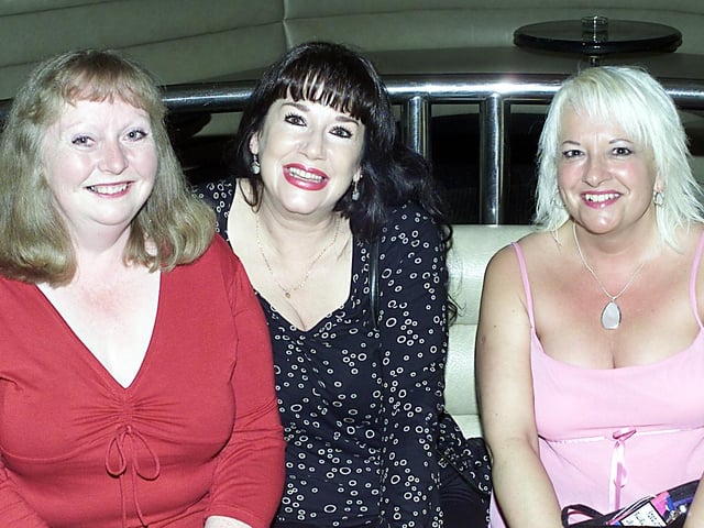 Ladies night for Carmel, Wendy and Anne in Banus