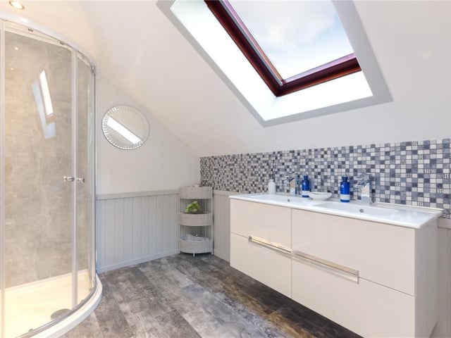 First floor shower room.