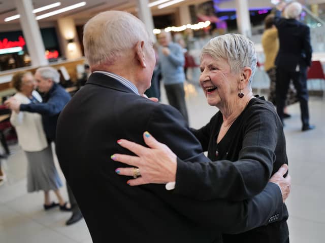 Meadowhall's famous tea dances are returning to the Sheffield shopping centre for the first time since the pandemic, starting from Monday, February 20. Photo: SWNS