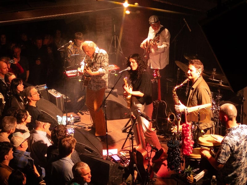 A stunning tribute to the jazz-inflected genius of Joni Mitchell, performed by world-class musicians. 🎫 City Varieties Music Hall, Swan St, Leeds LS1 6LW