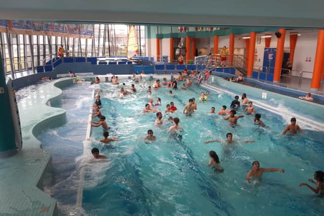 A few families were disappointed this week when they arrived at Ponds Forge hoping for a midweek swim, but didn't know there was a booking system.