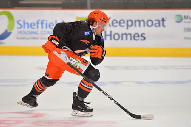 Marco Vallerand will again be missing this weekend for Sheffield Steelers.