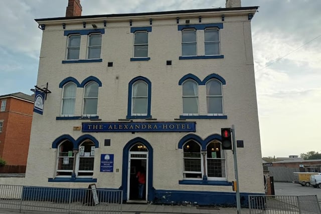 The Alexandra Hotel, 203 Siddals Rd, Derby, DE1 2QE. Rating: 4.5/5 (based on 446 Google Reviews). "My Room was warm, comfortable and reasonably roomy. Absolutely fine for what I required."