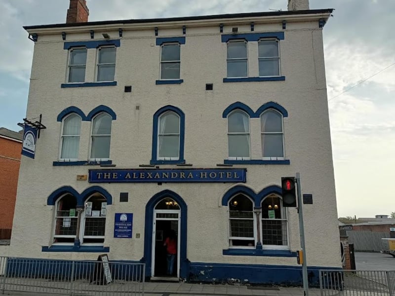 The Alexandra Hotel is located right next to the Brunswick and it is all themed around the nearby railway. Inside it has a collection of railway signs and items which give it a unique feel. A large beer garden is ideal for a match-day drink.