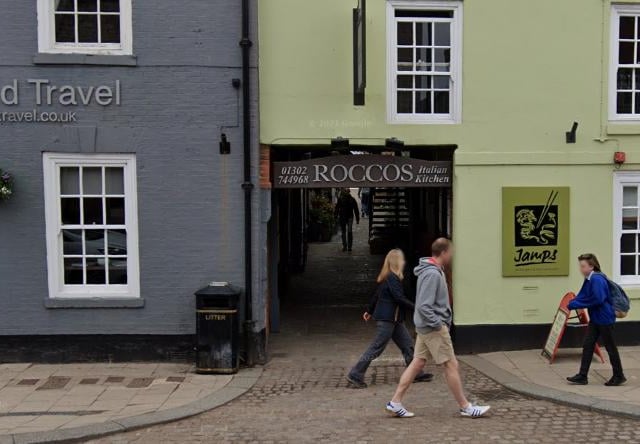 Rocco's, Units 1 To 3, St Marys Court, Tickhill, Doncaster, DN11 9LX.
