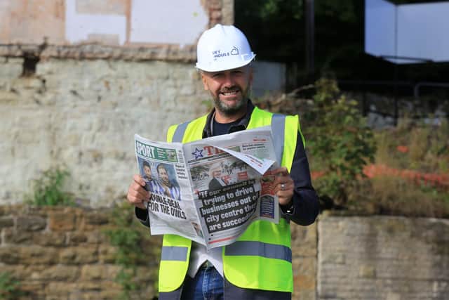 Sky-House director David Cross believes iis a subscriber to The Star. Picture: Chris Etchells