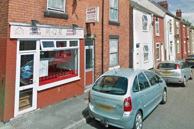One Google review of this Cantonese takeaway said: "Amazing duck in plum sauce and salt and pepper chicken."