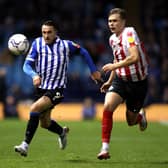 Lee Gregory in action for Sheffield Wednesday when the Owls played Sunderland earlier this season