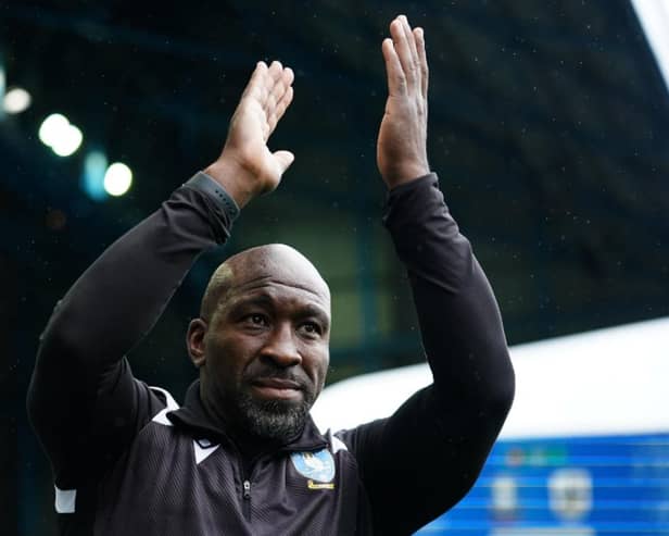 Sheffield Wednesday manager Darren Moore can count himself unlucky for not being nominated for August's manager of the month award.