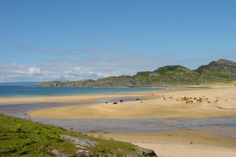 There are many beautiful beaches on Colonsay but Kiloran Bay in the northwest,  a stretch of dark golden sand, is outstanding. It's also the ideal vantage point for stunning sunsets. As well as natural attractions, there's a gin distillery and a brewery to visit on the island.