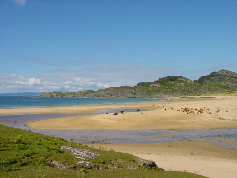 There are many beautiful beaches on Colonsay but Kiloran Bay in the northwest, a stretch of dark golden sand, is outstanding. It's also the ideal vantage point for stunning sunsets. As well as natural attractions, there's a gin distillery and a brewery to visit on the island.
