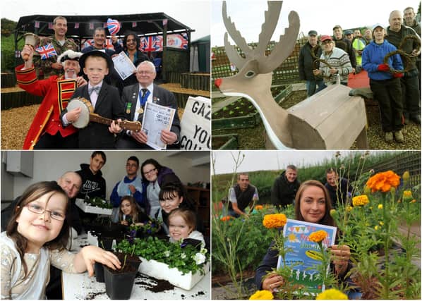 Allotment photos galore but who do you recognise in these photos.