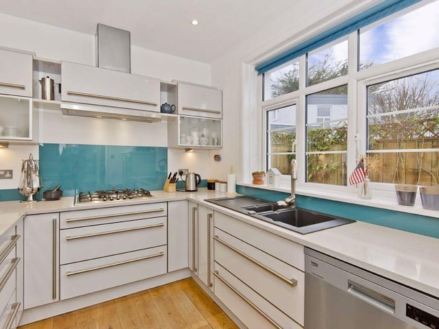 Kitchen.