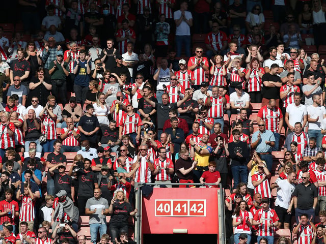 Average attendance: 28,002 (Stadium capacity = 32,384). 2019/20 average attendance = 29,675