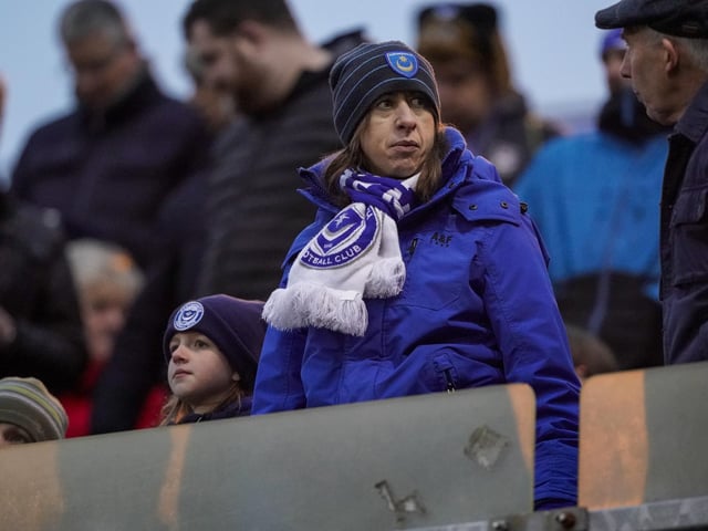 The 1,180 Blues fans who made it to Priestfield on New Year's Day made up 21 per cent of the 5,724 supporters there to witness a 1-1 draw.
