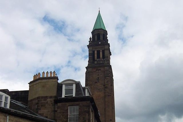Described as a “complete novelty in Edinburgh architecture”, St George’s West Church in Shandwick Place was met with a great deal of approval in 1867.