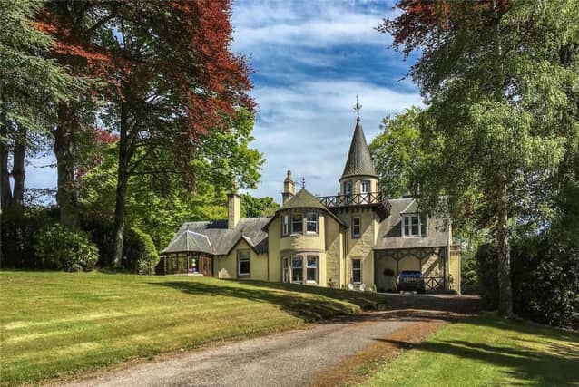 Front of property.