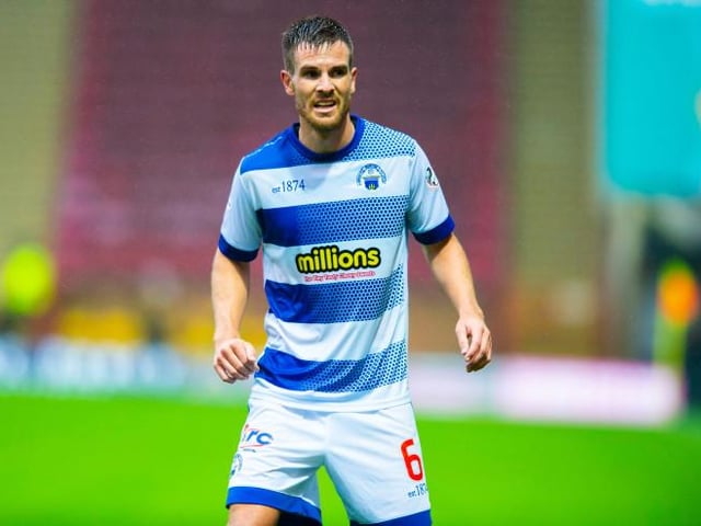 Johannesburg-born midfielder is one of three brothers who played for Livingston. Now at Morton after spells at Livington and QOS.