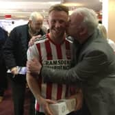 17 fantastic photos of fans with Sheffield United players and managers