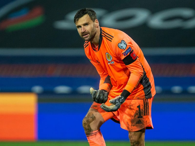 Craig Gordon got his chance against the Netherlands and now Marshall will be given a 90 minutes before the manager makes his final decision on No.1 for the tournament.