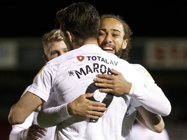 From 11 games. Has scored five league goals - all of which came in October.