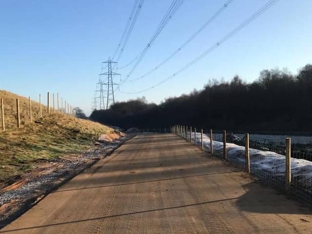 Trans Pennine Trail users will be able to enjoy the 4km circular walk with beautiful riverside views.