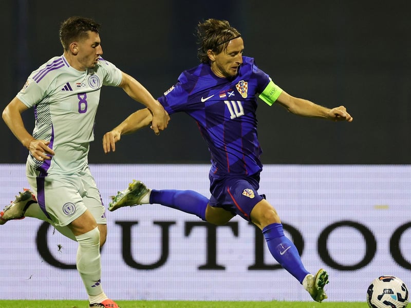 The highest-ranked team in pot 2, Croatia, are known for turning on the style in major tournaments. While Scotland beat them in their last meeting during the Nations League, there are easier opponents that Steve Clarke's side could be pitted against.