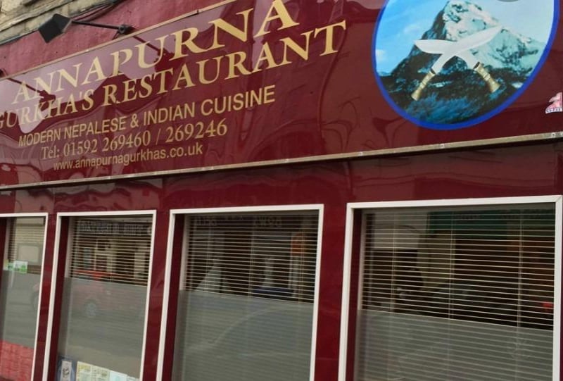 The winner was Annapurna Gurkha’s Restaurant in Kirkcaldy. The Outstanding Achievement Recognition went to Asha’s at the Maltings Hotel in Dunfermline. Recognised for Excellence was Jahangir Tandoori Restaurant in St Andrews.
