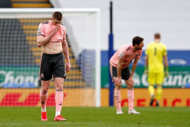 John Lundstram's time at Sheffield United appears to be coming to an end: Andrew Yates/Sportimage