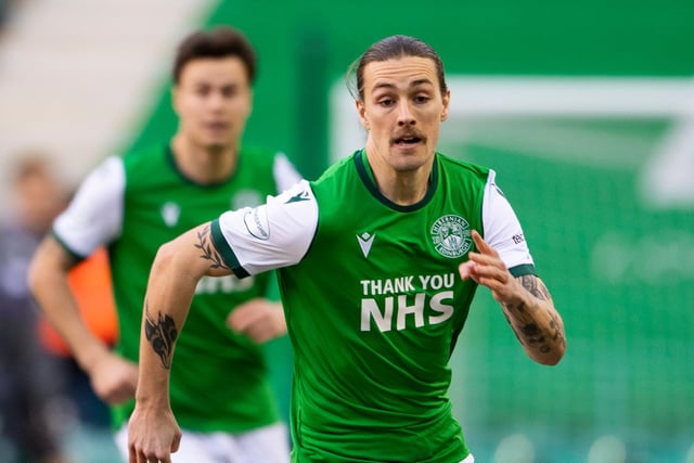 One of Hibs' better performers. Came close with header in the first half and kept battling in the second