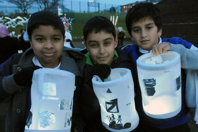 Marine Park Primary School and Westoe Crown Primary pupils took part in a lanterns walk about 6 years ago. Does this bring back happy memories?