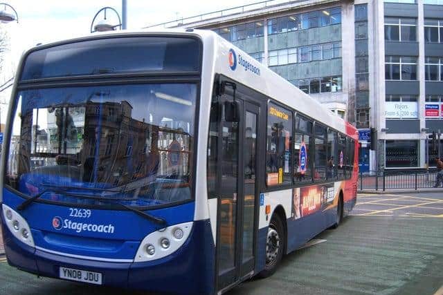 Some Stagecoach drivers may opt against wearing face coverings