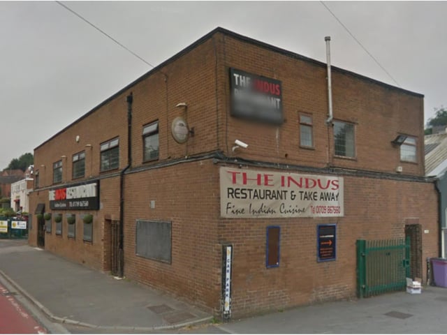 The Indus, Sheffield Road, Conisbrough - one star.