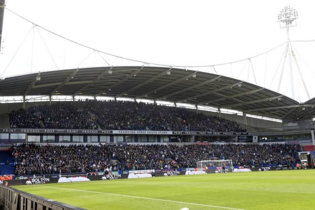 More than 5,000 Sheffield Wednesday fans travelled to Bolton last weekend.