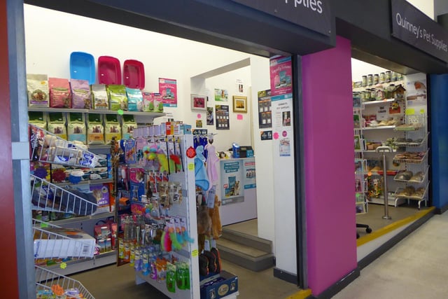 Market Hall shop is closed but still offering free same day local delivery for pet supplies including dog, cat, cage and wild bird, small animal foods and accessories. Payment via bank transfer where possible. Visit www.quinneyspetsupplies.co.uk or call 07800 506588.