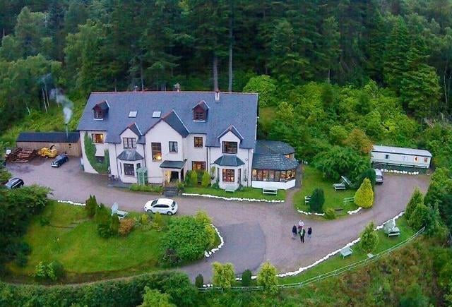 An outstanding and well-established 4-Star modern inn with stunning elevated views overlooking Loch Ness - Offers over £650,000.