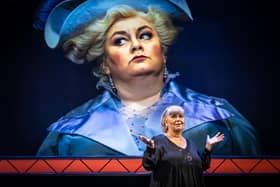 Dawn French in 'Dawn French is a huge Tw*t' performance in Sheffield following her UK Tour 2022.