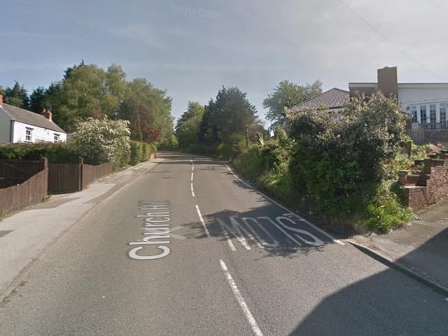 Mobile speed camera, in operation from Monday 9 March to Sunday 15 March