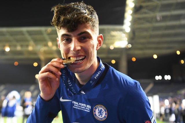Chelsea beat Manchester City 1-0 in the final of the Champions League, with Kai Havertz scoring the winning goal. Who provided the assist?

a) Timo Werner. b) Mason Mount. c) Jorginho.